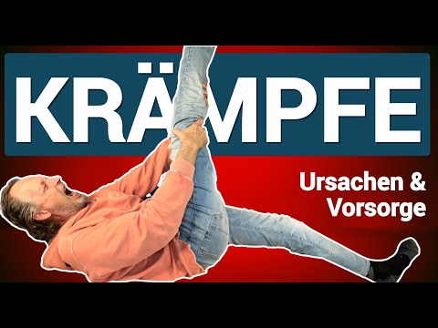 Cramps – during or after exercise – and at night? Causes, help, and prevention!