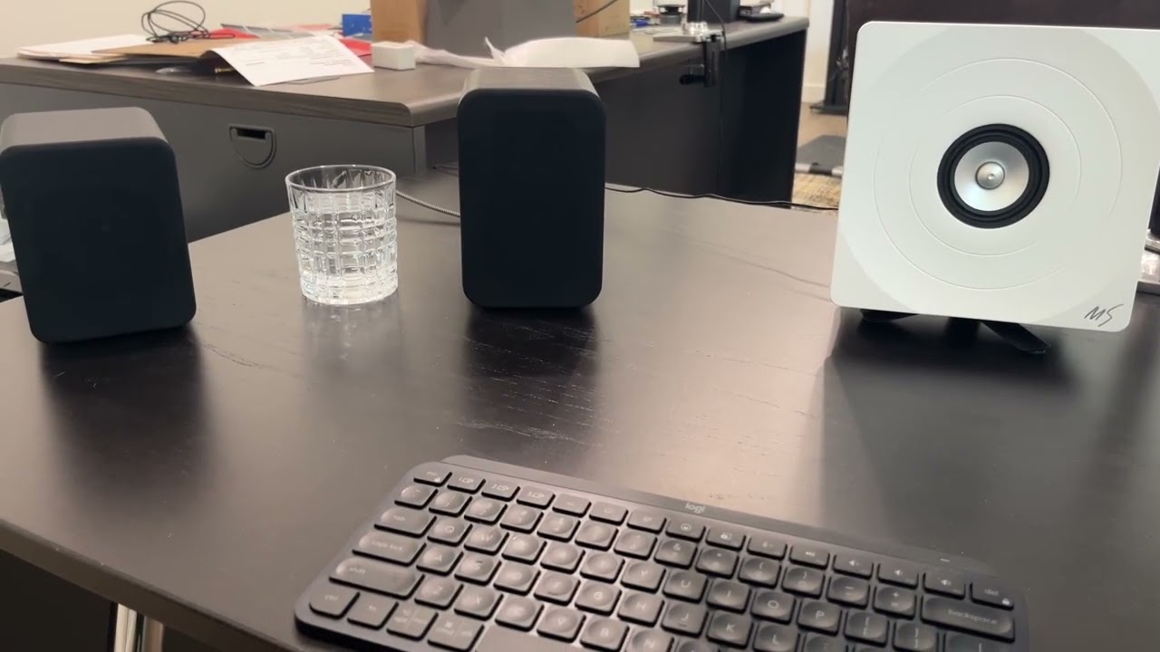 HouseWaves-One demo — three speakers playing in sync with Home Assistant TTS announcement