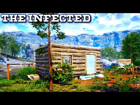 Redwood Forest Starter Base | The Infected Gameplay | Part 2
