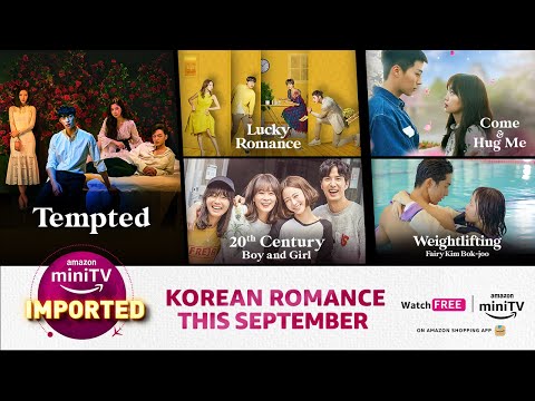 Don't Miss These Romantic K-dramas In Hindi Dubbed Sep 2023 | Amazon miniTV | miniTV imported