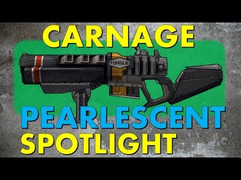 Carnage Gameplay & Stats | Torgue Shotgun Pearlescent Spotlight | Borderlands 2 UVH Pack 2