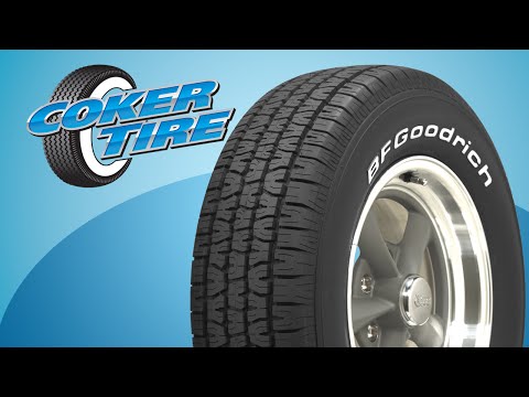 BF Goodrich Radial T/A Tires