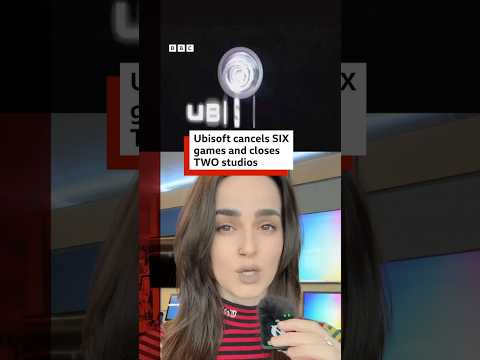 Ubisoft cancels six games and closes two studios in "major reset". #Gaming #BBCNews