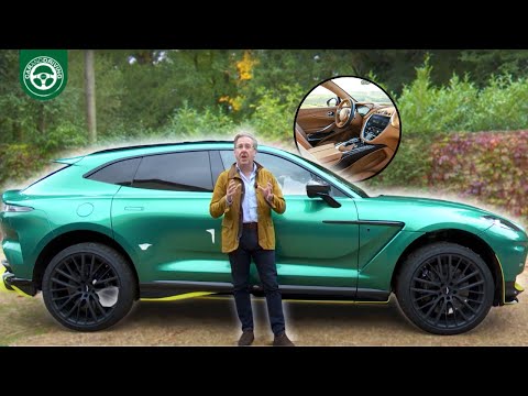 Aston Martin DBX 2022 | the DEFINITIVE review...