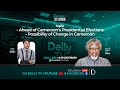 Exclusive Sit Down With Delly TV Special Guest Eric Chinje Host Delly Singah