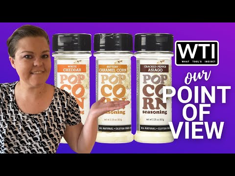 Urban Accents Popcorn Seasoning - WTI product video review