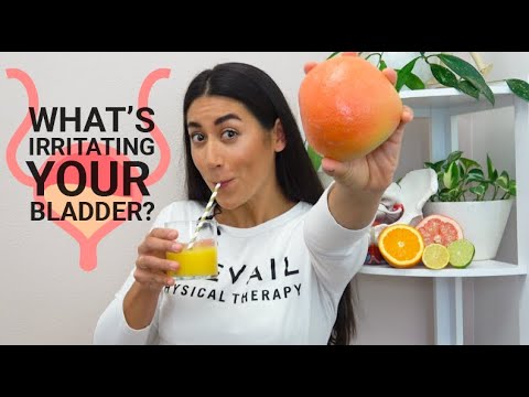 PSA: Common Bladder Irritants