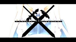 【SAO】夜空の薔薇 /feat. IA【オリジナルMV】