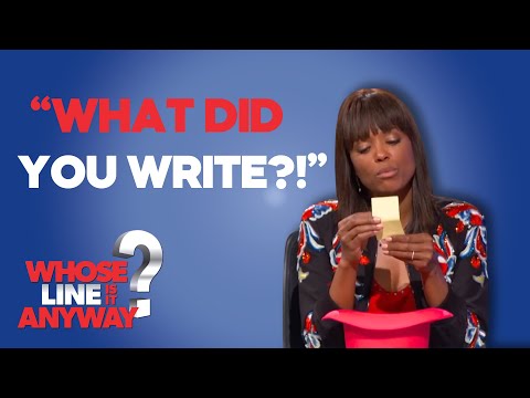 Aisha is DONE! | Scenes From a Hat! | Whose Line Is It Anyway?