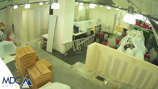 3 Day Office Fit-Out Time Lapse | Acxiom x MDC GROUP