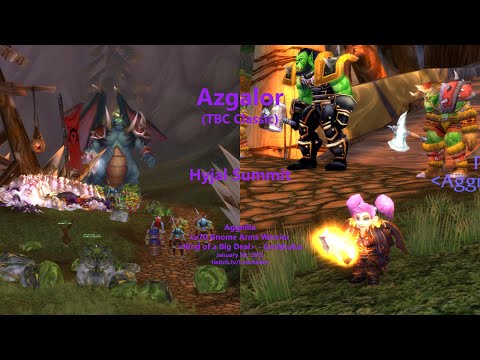 Azgalor (TBC Classic), Hyjal Summit (Aggnilia - Arms Warrior)