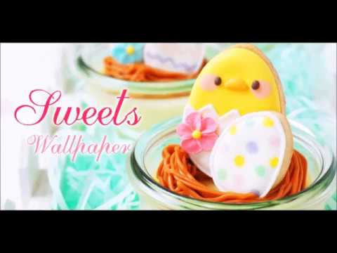 Wallpaper Cute Sweets Video