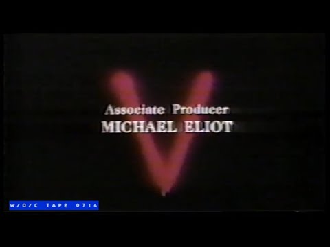 WOC Tape 0714 End Credit Announcements Compilation - 1984