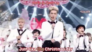 EXO-K - Christmas Day [Karaoke Subs + Instrumental + Eng]