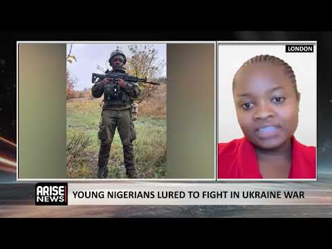 Nigerians Being Put In the Frontline of the Ukrainian War With Minimal Training - Oduala