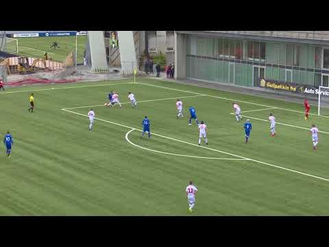 FSF Varpið: Iceland vs. Faroe Islands 2-1 (First Half)