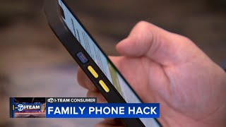 Hackers take over family's Cricket Wireless account, shut down phones and take over financial apps