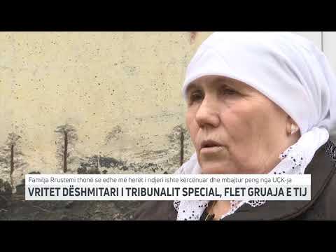VRITET DËSHMITARI I TRIBUNALIT SPECIAL, FLET GRUAJA E TIJ | T7
