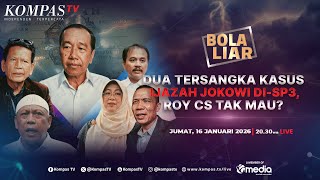 Download lagu LIVE - Dua Tersangka Kasus Ijazah Jokowi di-SP3, Roy Cs Tak Mau? | BOLA LIAR mp3
