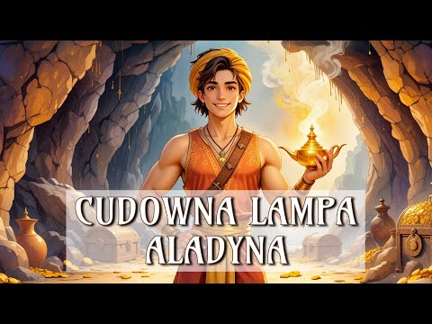 Opowieści na dobranoc – Aladyn i Cudowna Lampa – Baśń 1001 Nocy