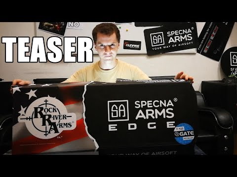 Airsoft Review | Specna Arms Edge | Teaser