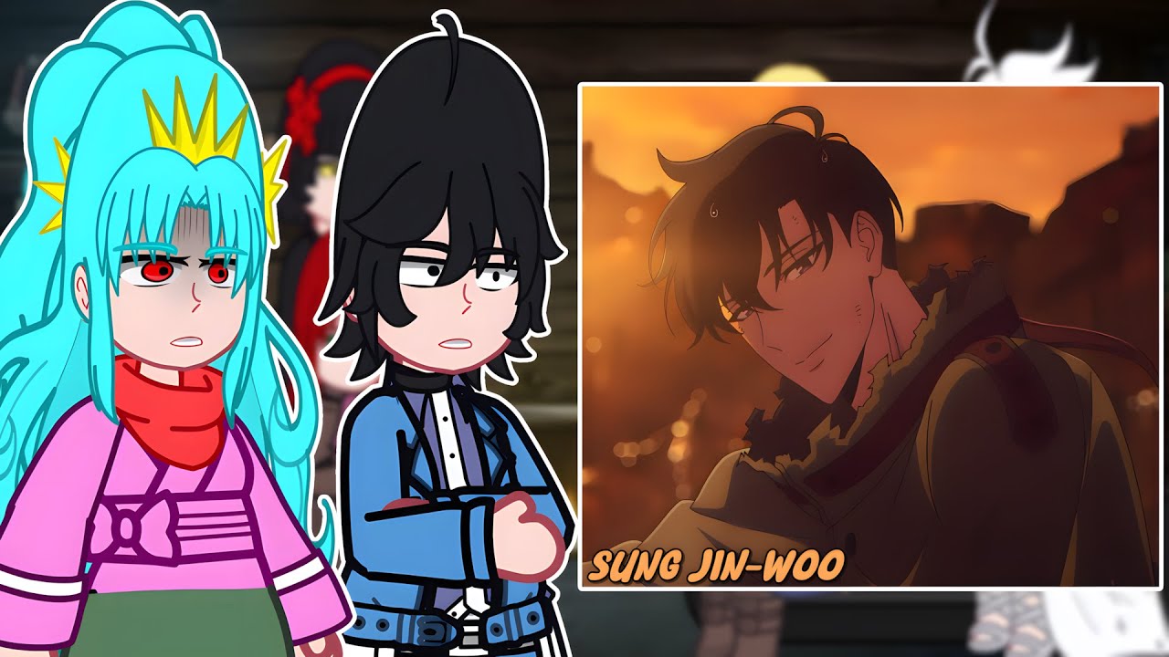 Tsukimichi Moonlit Fantasy react to Sung Jin-woo || SEASON 2 || Solo Leveling || NEW EPISODE || - GC