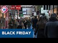Drukte in Den Haag door Black Friday - OMROEP WEST