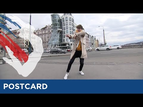 Postcard of Christoffer Collins from Sweden - Eurovision Young Dancers 2017