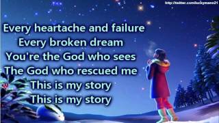 Britt Nicole - All This Time (Lyrics On Screen Video HD) New Christian Music Pop 2012