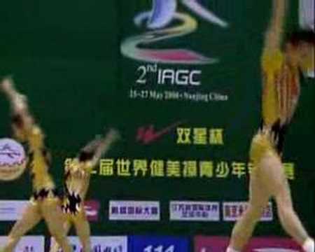 China - WC2006 - GR - 1 place