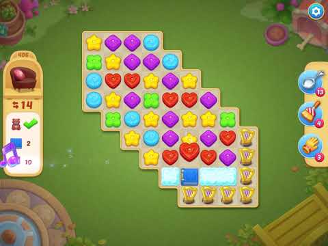 Walkthrough MATCHINGTON MANSION  Level 406 / NO BOOSTERS