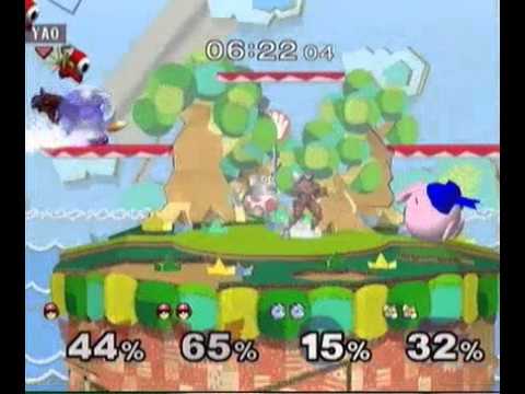 NML18 - [Red] Styx & X-17 vs [Blue] Tekk & Willy