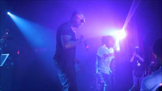 Young Chris Performs at Wale Show