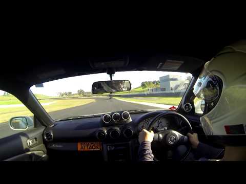 Hotlap at Sydney Motorsport Park GP Circuit - S15 200SX Silvia