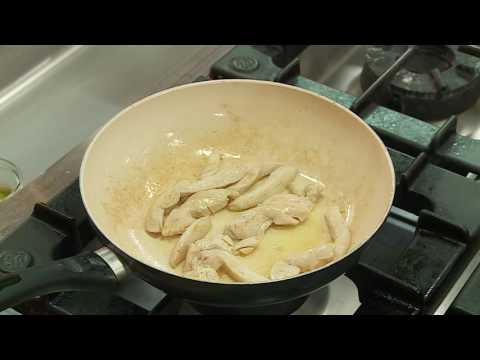 Receta e ditës - Barbunja me fileto pule