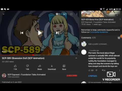 (ENG) Mysterious YouTuber that put a comment in this SCP-589 Video