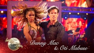 Danny Mac and Oti Mabuse Showdance to ‘Set Fire To The Rain’ - Strictly Come Dancing 2016 Final