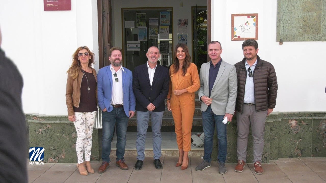 LA DELEGADA DE TURISMO EN MÁLAGA, VISITA MANILVA