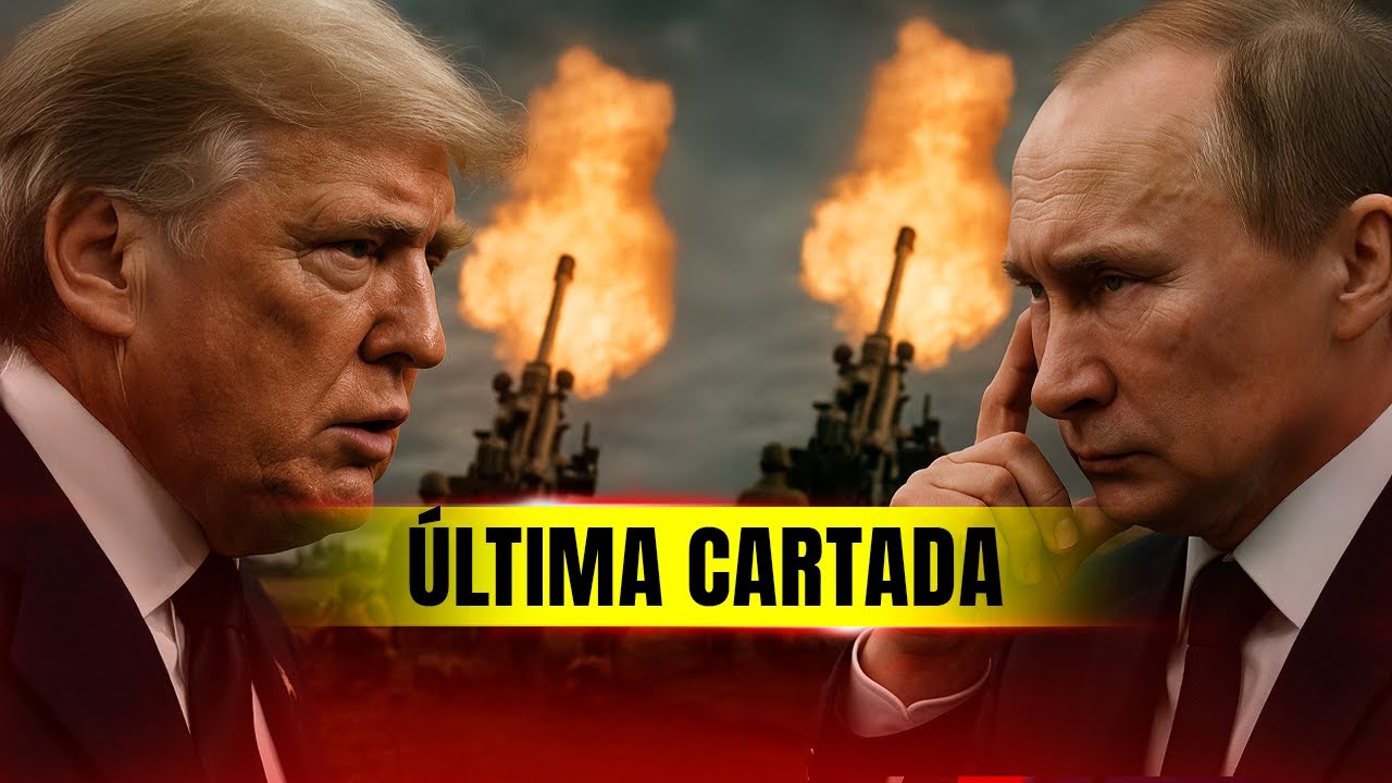 Negociações Desabam e o Governo Trump Assume Conversa Direta com Putin