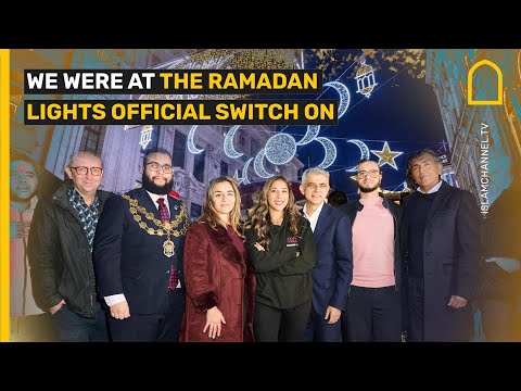 Ramadan 2023: London's West End lit up by Ramadan lights for the first time ever
