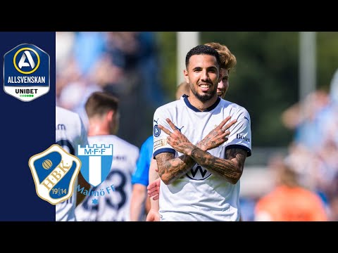 Halmstads BK - Malmö FF (0-1) | Höjdpunkter