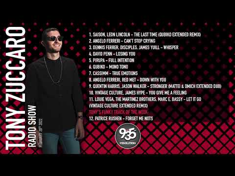 Tony Zuccaro Radio Show on Revolution 93.5FM Miami - Feb 20th 2022