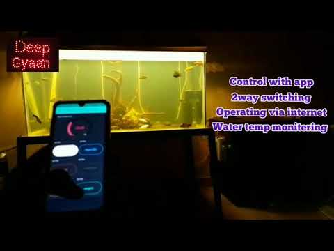 Fish tank Automation