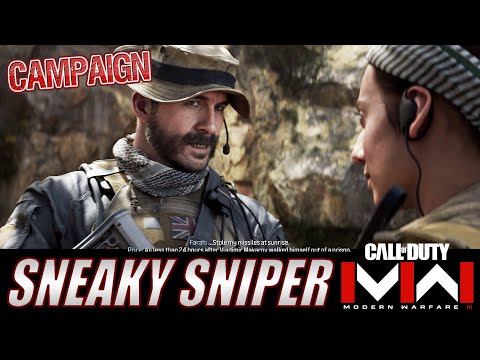 SNIPER STOPPING CHEMICAL WARHEADS - Payload Mission | Call of Duty - Modern Warfare 3