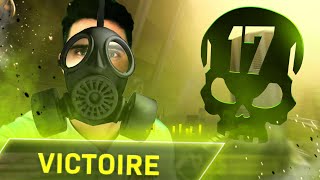 1vs1 final dans le gaz sur warzone ★ top1 17kills victory warzone