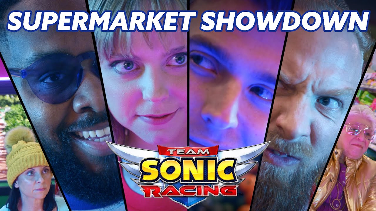 Team Sonic Racing video thumbnail