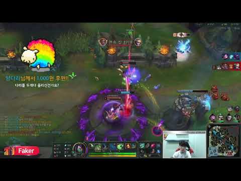 SKT T1 Faker Akali vs Sylas Mid (4/21/2019)