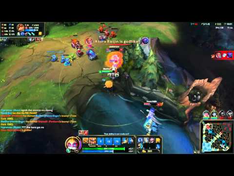Heimerdinger vs Teemo and Lucian