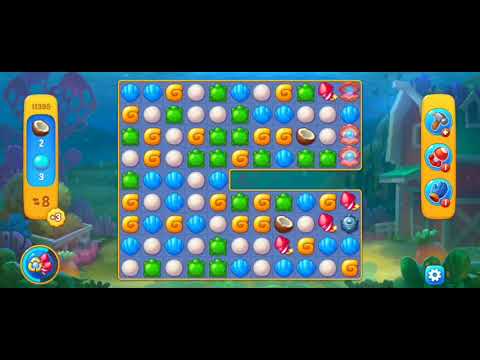 Fishdom Easy Level 11395 (with ingame boosters) @choraelmin