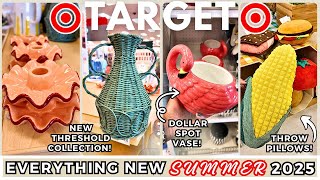 🎯TARGET Shop with me EVERYTHING NEW Summer 2025 | Dollar Spot Finds | May Shopping VLOG